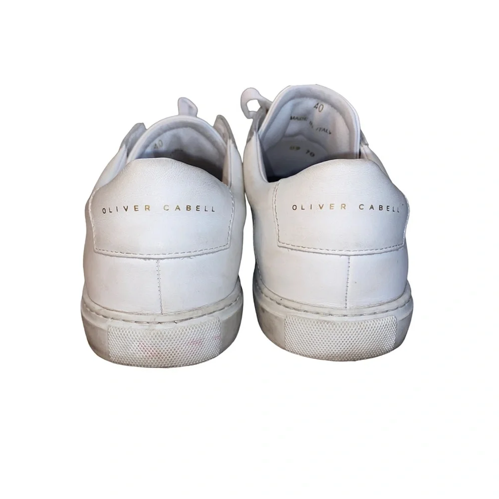 Oliver Cabell Unisex Low 1 | White Sneakers Size 40 - Picture 9 of 11